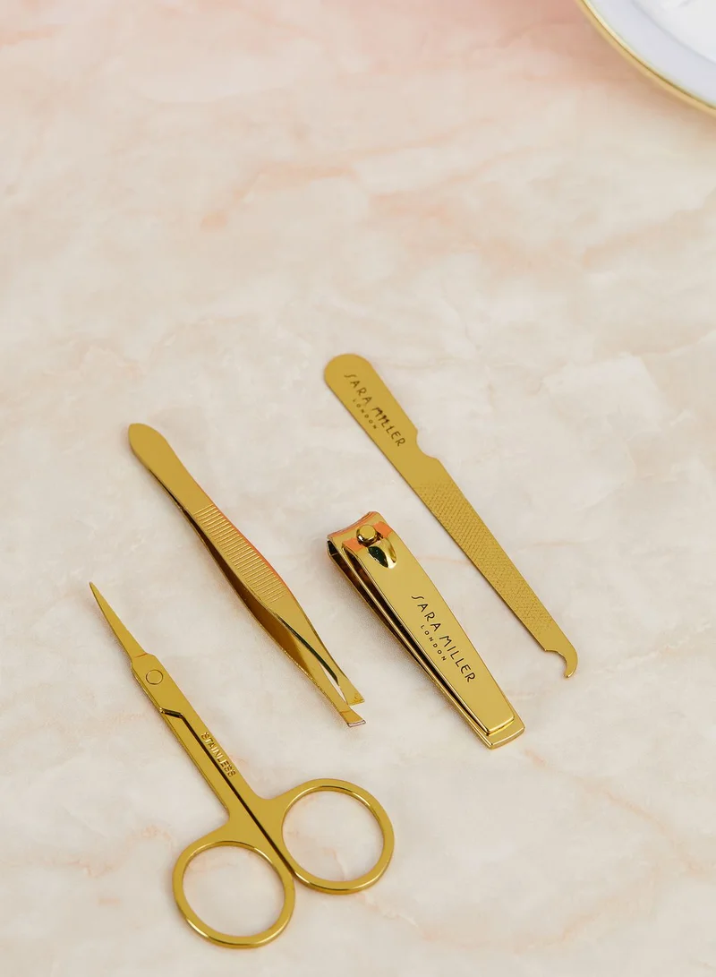 Sara Miller Stainless Steel Manicure Set
