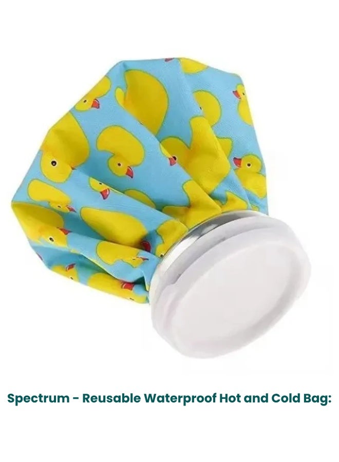 Spectrum - Combo  Hot & Cold Therapeutic Gel Bag - Image 3