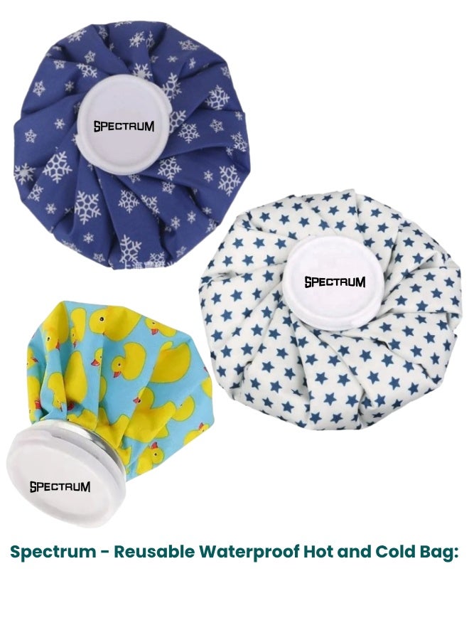 Spectrum - Combo  Hot & Cold Therapeutic Gel Bag - Image 4