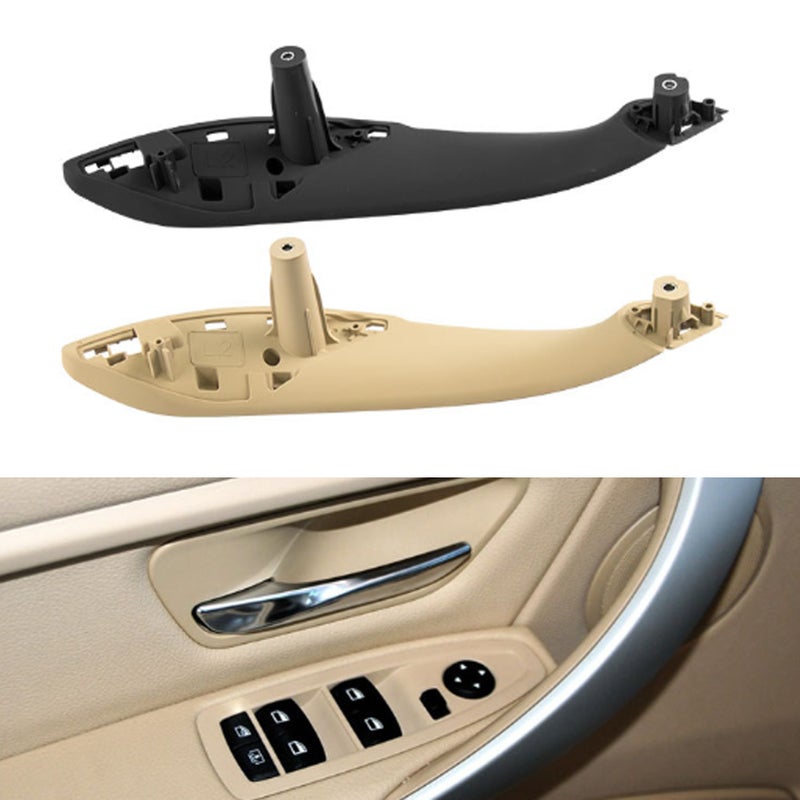 Front Rear Left/Right Car Interior Inner Door Pull Handle Replacement for BMW 3 Series F30 F34 F35 2012-2019 5141 7279 311 - Image 2