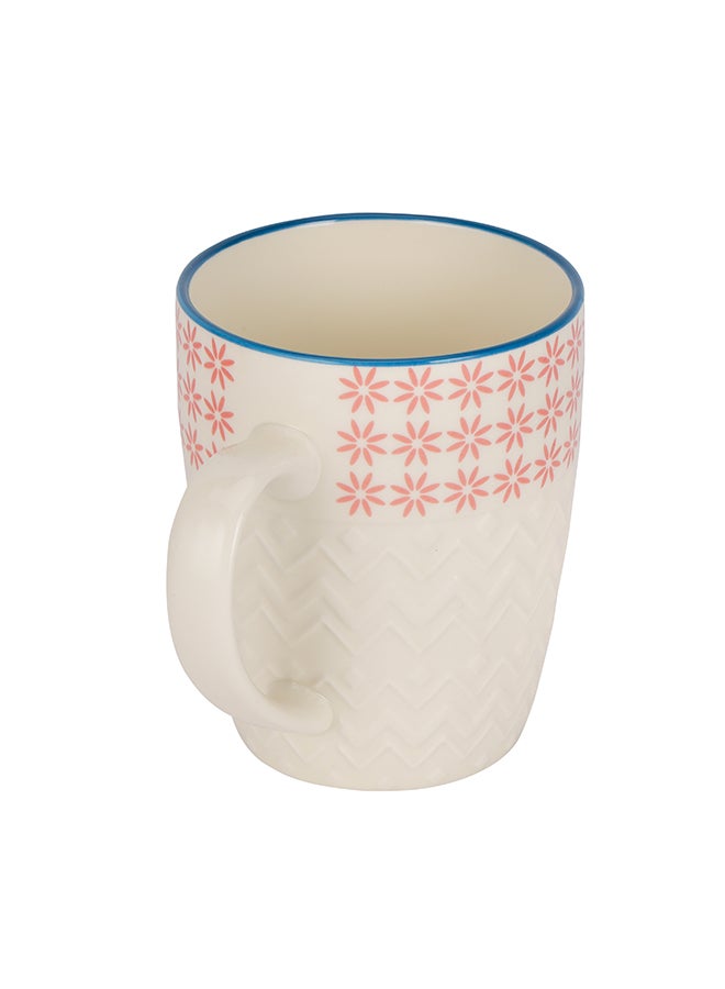 Royalford 385ml New Bone Mug RF12283 Perfect for Hot and Cold Drinks Food-Grade, Non-Toxic and Safe to Use Stylish, Durable and Long-Lasting Design, Suitable for Gifting Multicolor - Image 2