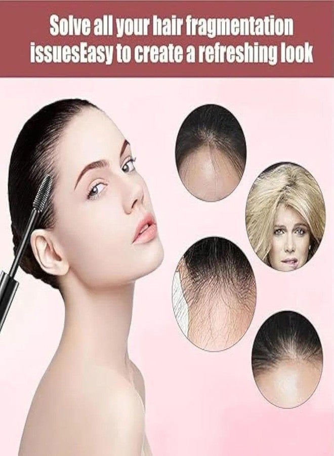 Akshify Hair Finishing Stick for Flyaways & Anti Frizz - Sleek Styling Wax Stick for Women & Men, Non Greasy, Non Sticky, Long Lasting Smooth Hold for Baby Hairs, Edges & Buns - Natural Shine (18ml) - Image 3