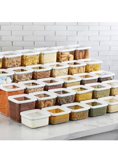 vip ahmet 30 Pieces Pulses Storage Container  - Image 2