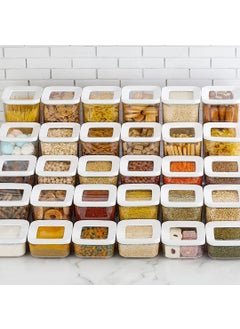 vip ahmet 30 Pieces Pulses Storage Container  - Image 1