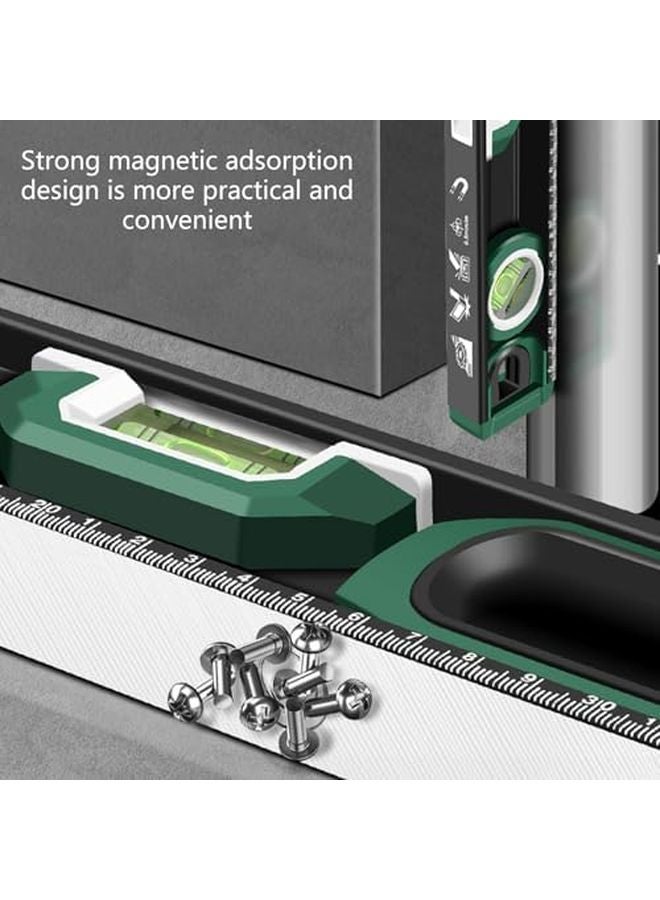 Aluminum Level Tool 400MM High Precision For Home Improvement And Carpentry - Image 5