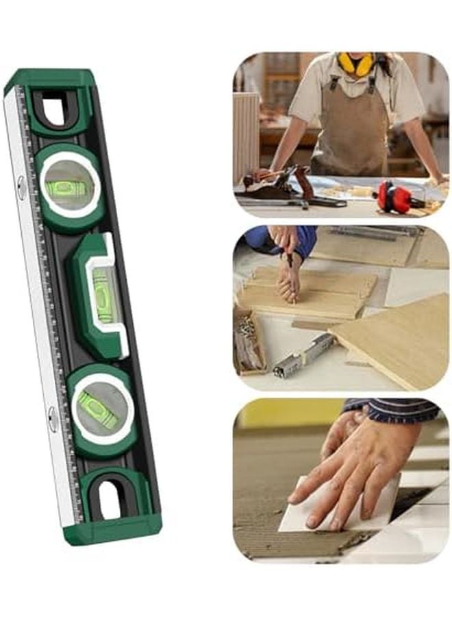 Aluminum Level Tool 400MM High Precision For Home Improvement And Carpentry - Image 3