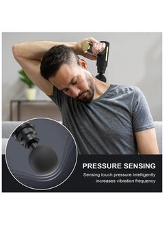 Generic Small Massage Gun With 6 Speeds For Deep Tissue Percussion, Quiet Portable Electric Massager For Neck And Back Pain Relief  - Image 2