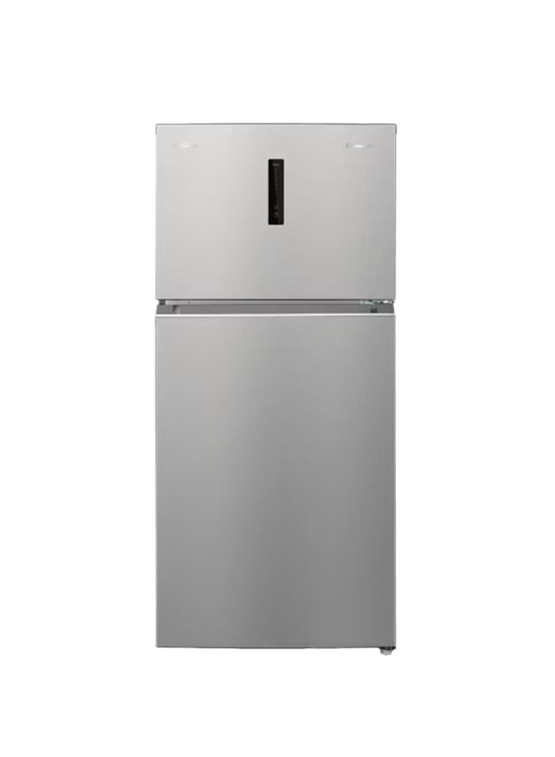 Panasonic 515L Net  Capacity, 2-Door Top Mount Refrigerator, Hygienic Nutri Tafreez, Ag Clean Filter, Dual Crisper with Humidity Controller, Inverter, Surround Cooling NR-BC641VSAE Silver - Image 3