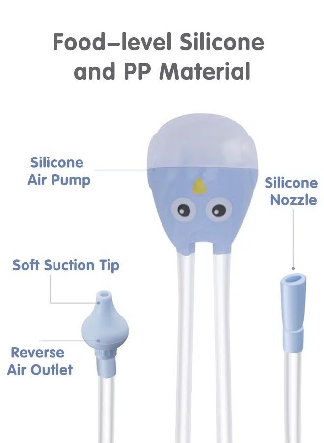 2pack Baby Nasal Aspirator, Nose Aspirator for Toddlers, Infant Nose Cleaner  - Image 2