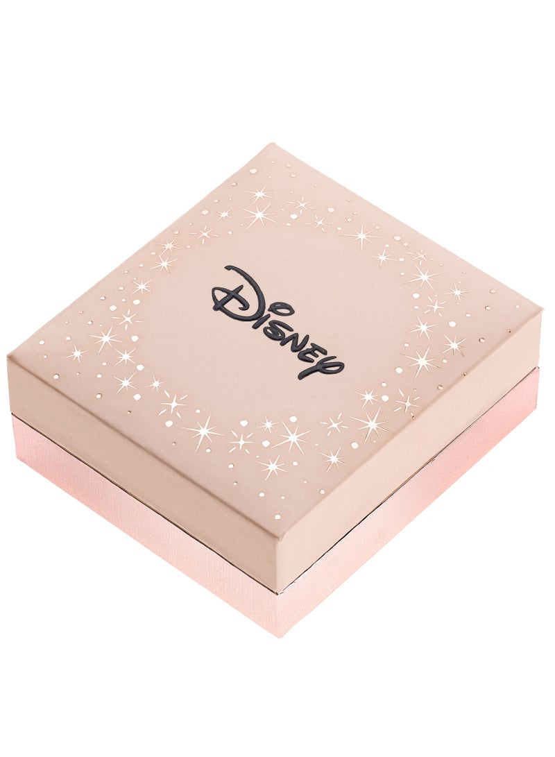 Disney Mickey Mouse Rainbow Crystals with Letter X Pendant in 18K Sterling Silver Necklace - Image 2