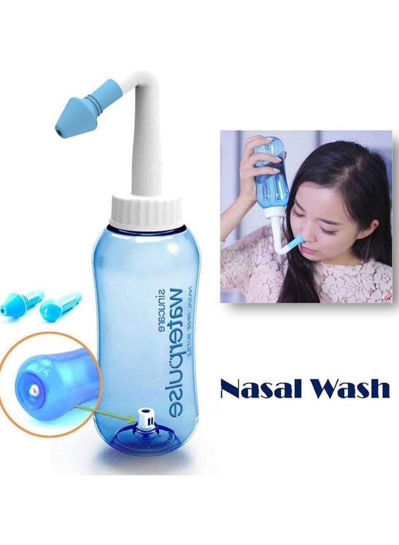 waterpluse Nasal Wash Bottle - 300ml - Image 2