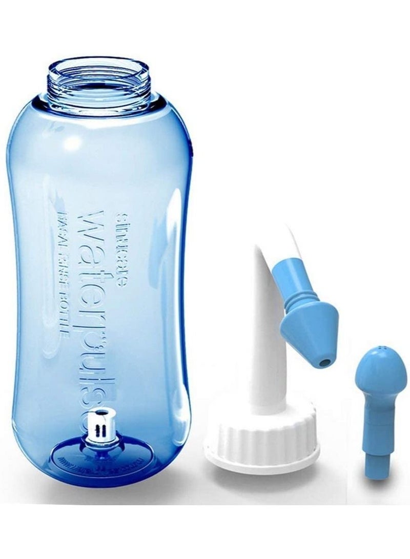 waterpluse Nasal Wash Bottle - 300ml - Image 3