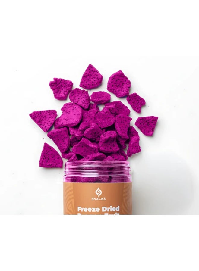 Snacks Freeze-Dried Dragon Fruit - Exotic Superfood Treat - 70 G - Image 2