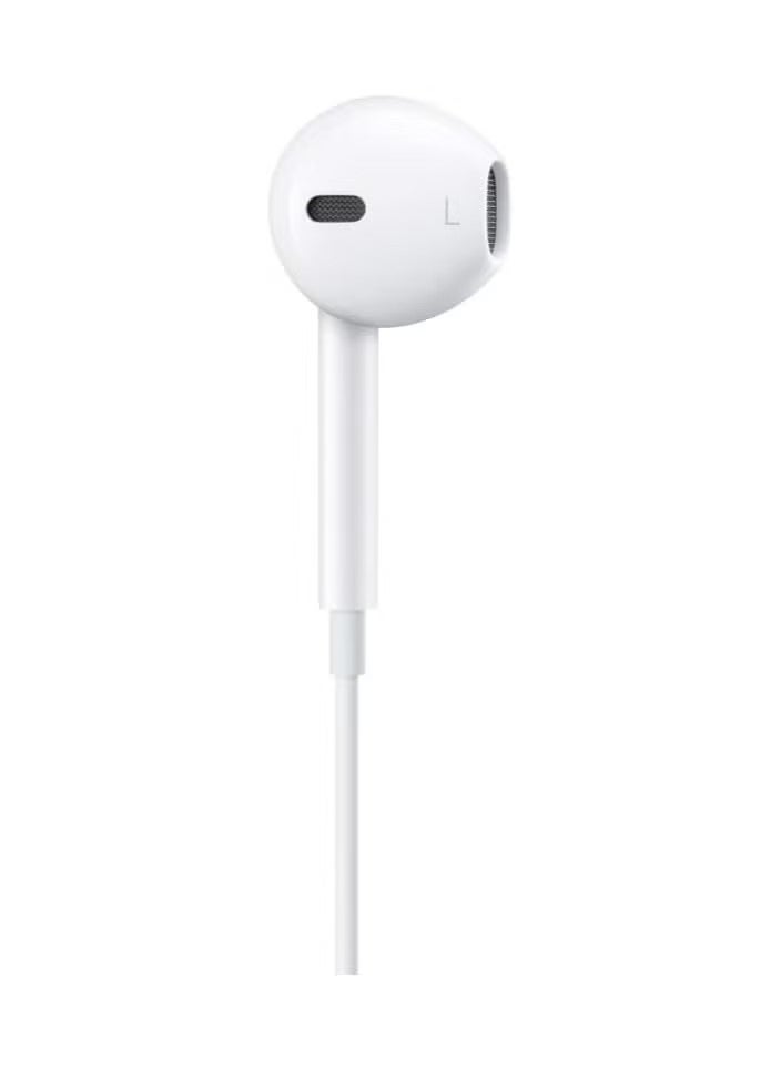 REACLOUD - Earpods with USB C Wired Earbuds with Microphone & Volume Control, In-ear Headphones for iPhone 15 Pro Max, iPad Pro/Air, Samsung (White) - Image 1