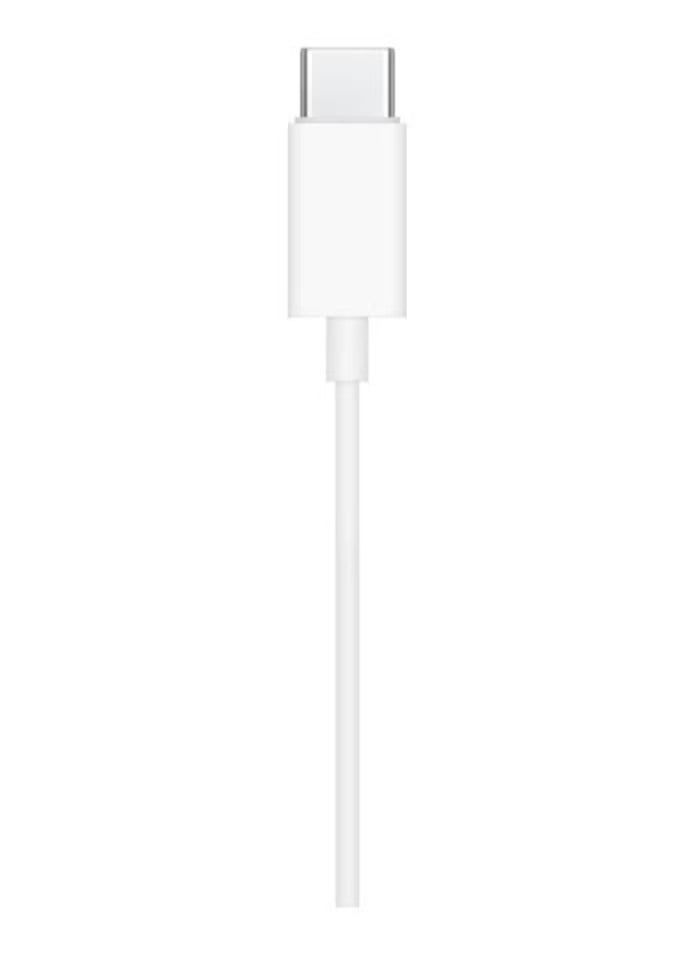 REACLOUD - Earpods with USB C Wired Earbuds with Microphone & Volume Control, In-ear Headphones for iPhone 15 Pro Max, iPad Pro/Air, Samsung (White) - Image 1