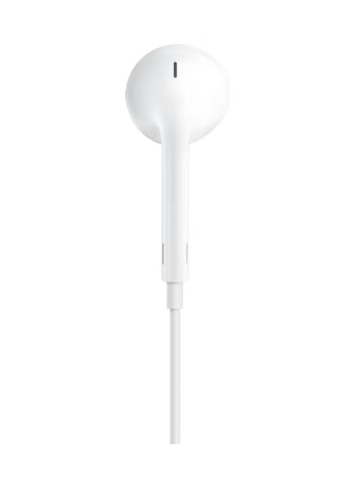 REACLOUD - Earpods with USB C Wired Earbuds with Microphone & Volume Control, In-ear Headphones for iPhone 15 Pro Max, iPad Pro/Air, Samsung (White) - Image 1