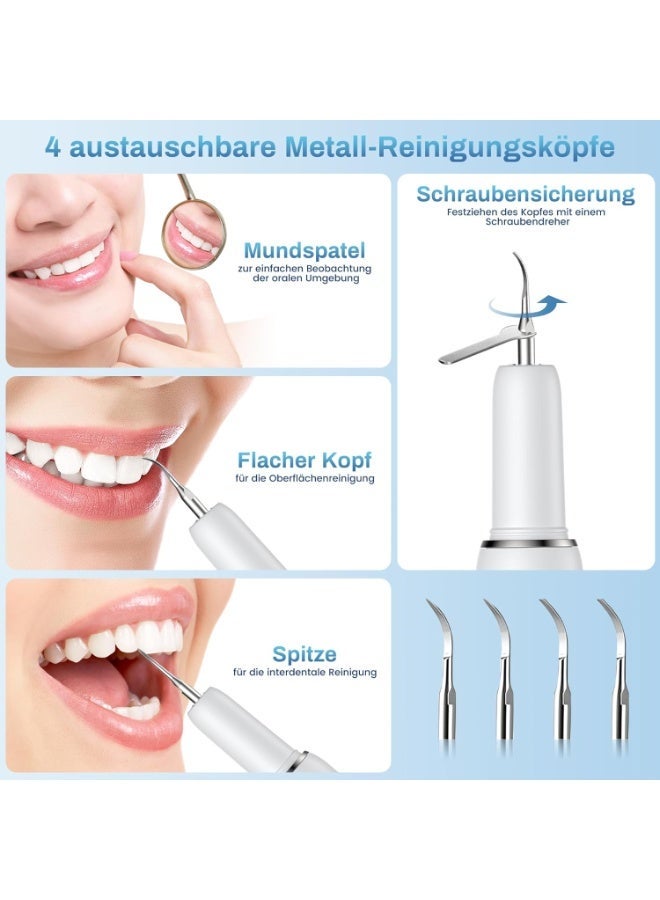 Electric teeth polisher, teeth whitening kit, cleans teeth, removes plaque and stains. - Image 3