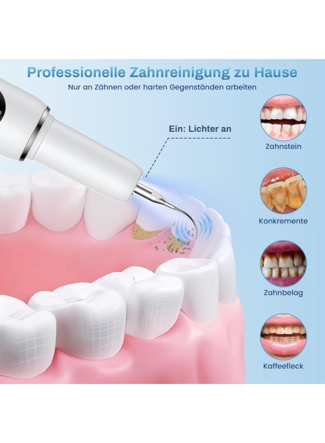 Electric teeth polisher, teeth whitening kit, cleans teeth, removes plaque and stains. - Image 4