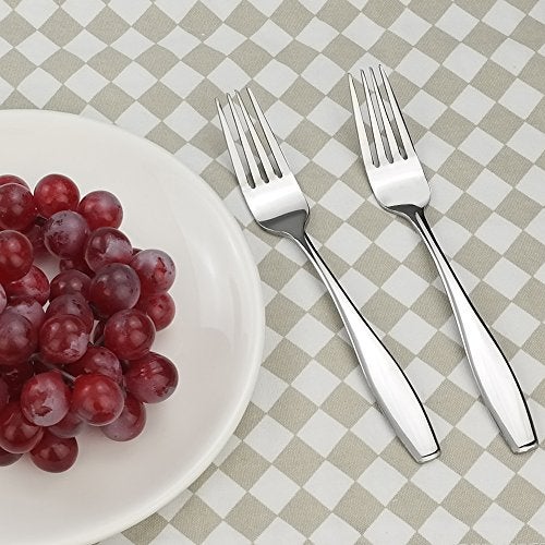 Ggbin Stainless Steel Dessert Fork, 12 Pieces Small Salad Forks - Image 5