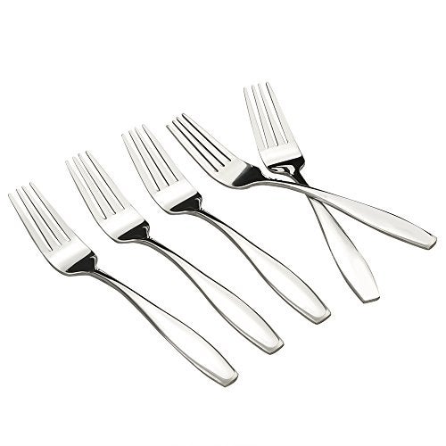 Ggbin Stainless Steel Dessert Fork, 12 Pieces Small Salad Forks - Image 3