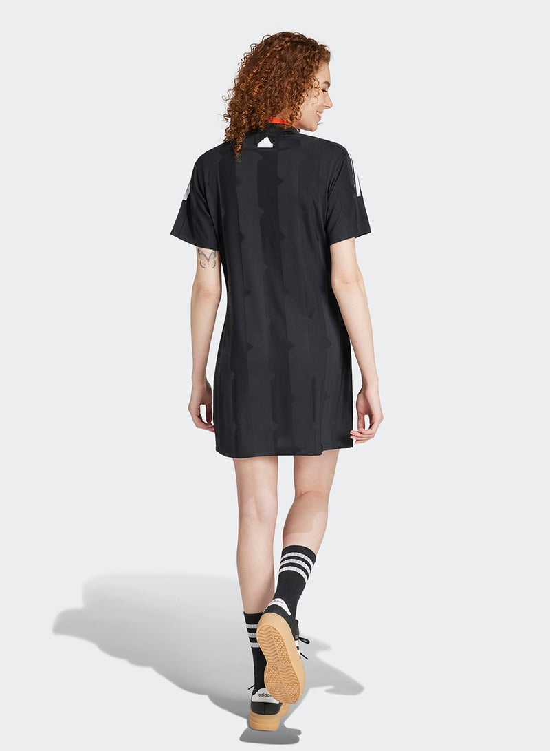Adidas Jersey T-Shirt Dress - Image 2