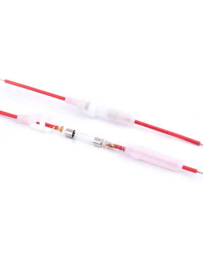Olirexd Purple-Fox Fast-Blow Glass Fuses Assortment Kit 310Pieces 5X20Mm Fuses 6X30Mm Fuses 30 Fuse Seats  - Image 4