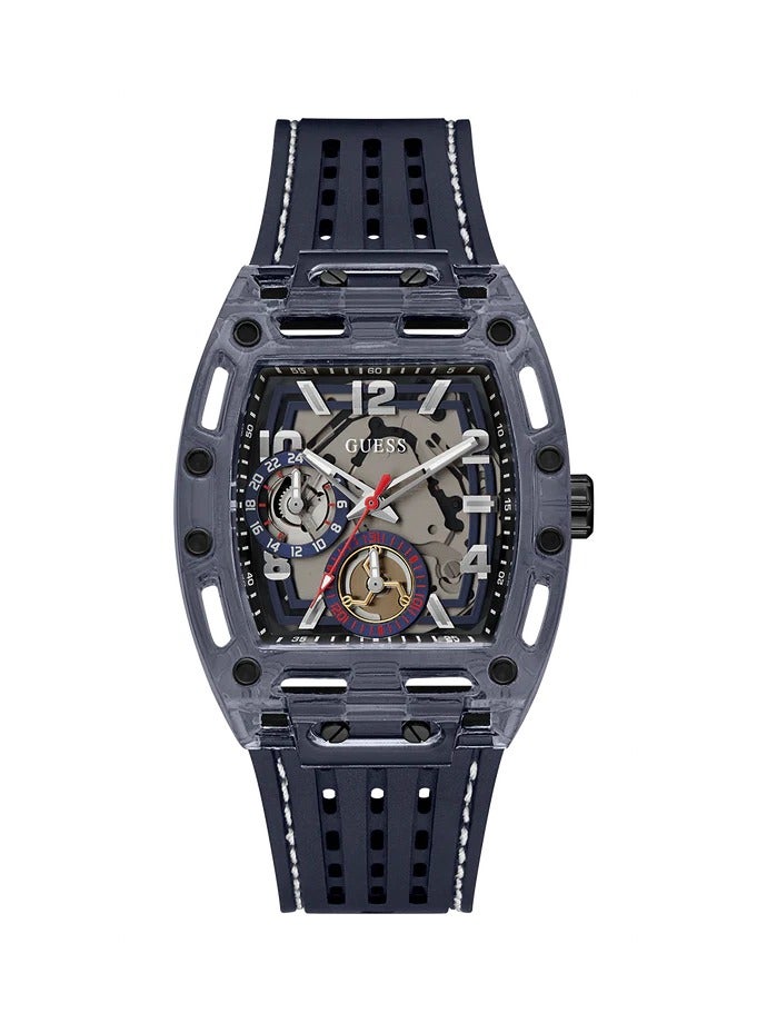 جس ساعة جيس متعددة الوظائف للرجال باللون الأزرق البحري - Image 1