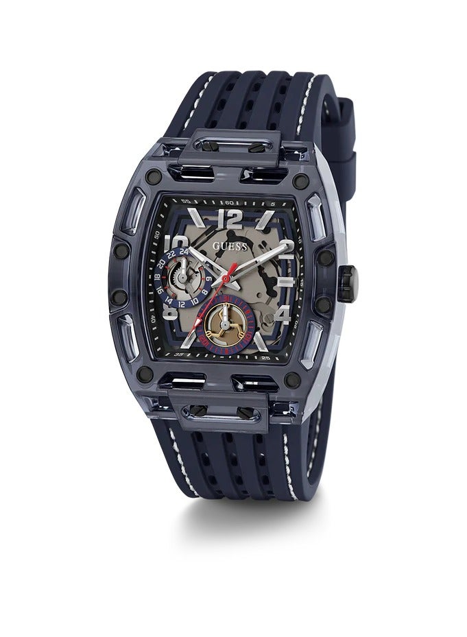 جس ساعة جيس متعددة الوظائف للرجال باللون الأزرق البحري - Image 2