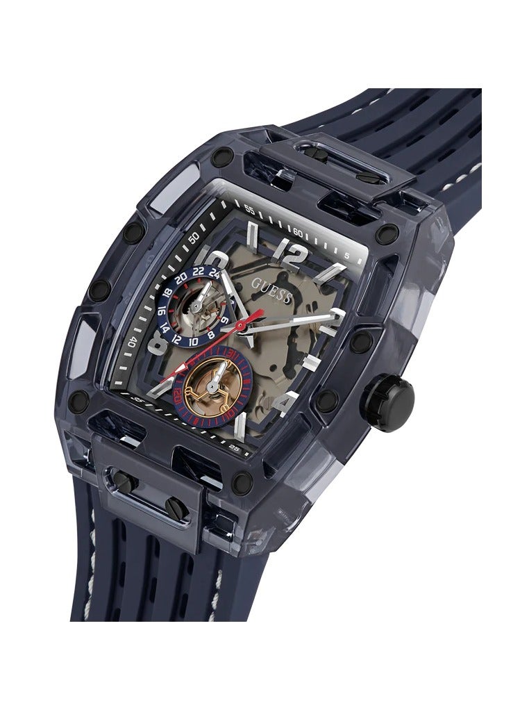 جس ساعة جيس متعددة الوظائف للرجال باللون الأزرق البحري - Image 3
