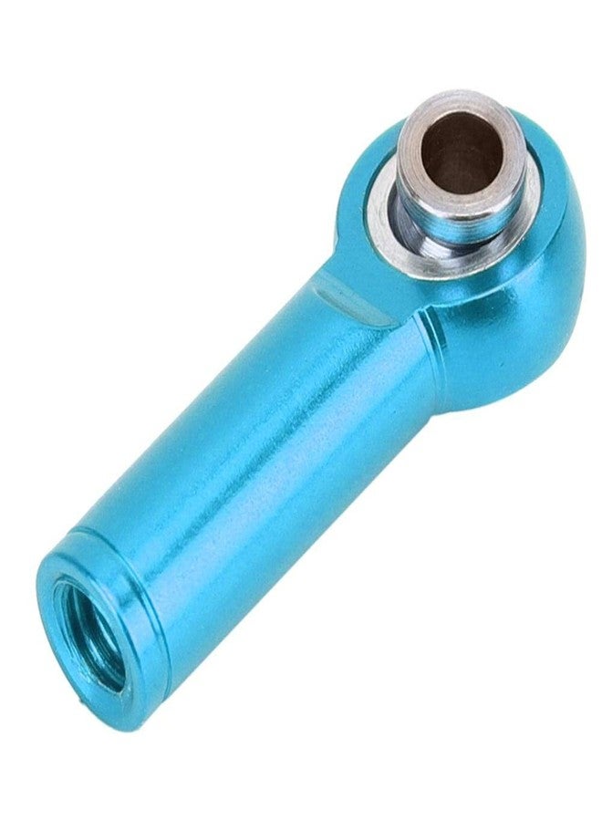 Dilwe 10PCS Link Rod End Joint, M4 Aluminium Alloy Ball Holder Tie for 1/10 RC Car, Truck, Cart Model(Blue) - Image 4