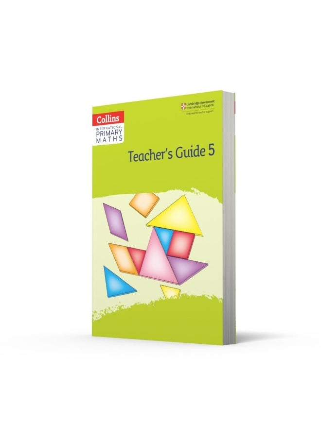 Collins International Primary Maths Teacher’s Guide: Stage 5  - Image 2