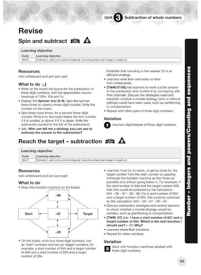 Collins International Primary Maths Teacher’s Guide: Stage 5  - Image 5