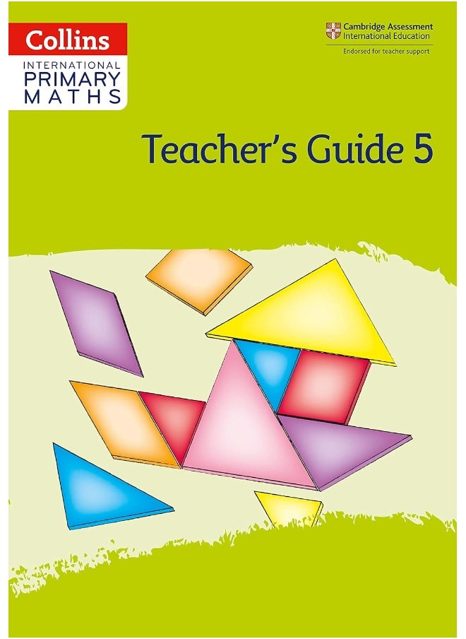 Collins International Primary Maths Teacher’s Guide: Stage 5  - Image 1