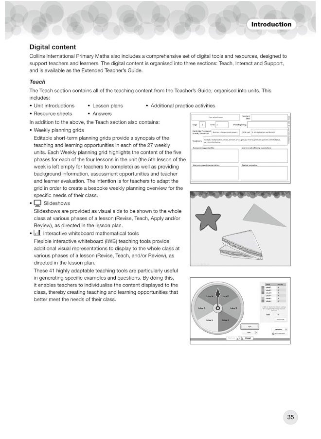 Collins International Primary Maths Teacher’s Guide: Stage 5  - Image 4