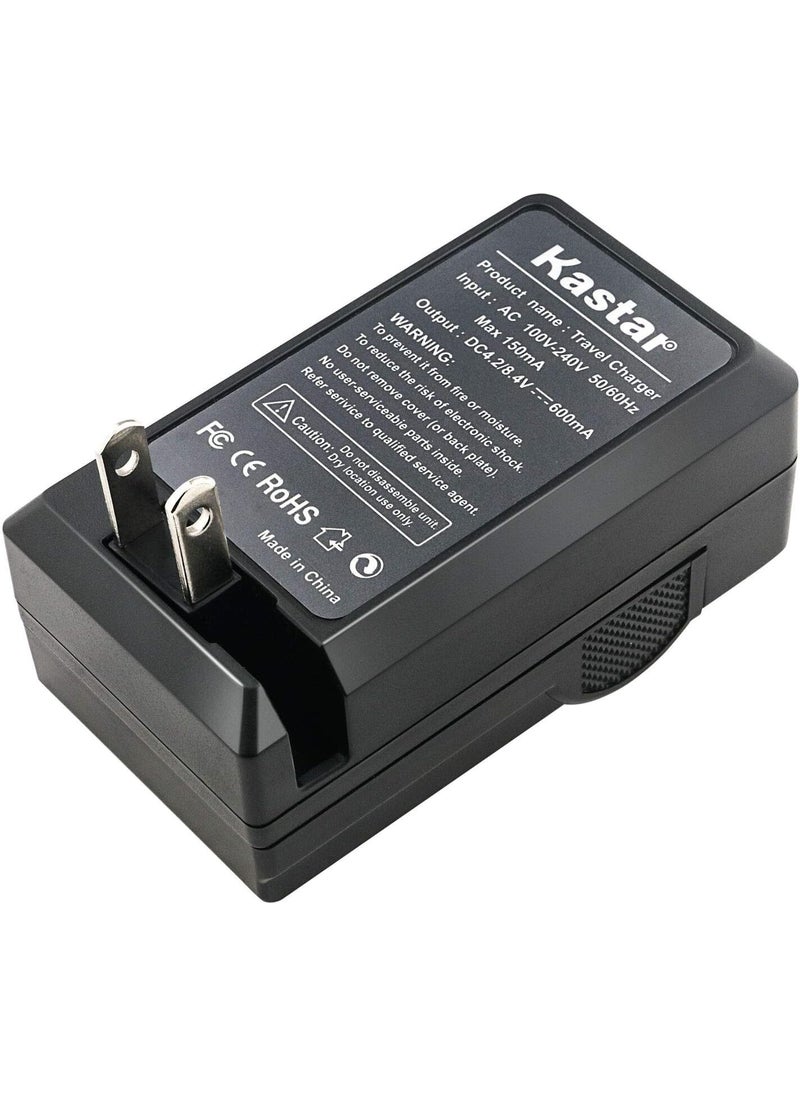 Kastar Kastar 1Pack KLIC5001 Battery and AC Wall Charger Replacement for Kodak EasyShare Z7590 Zoom EasyShare DX6490 EasyShare DX7440 EasyShare DX7440 Zoom EasyShare DX7590 EasyShare DX7590 Zoom Camera  - Image 4