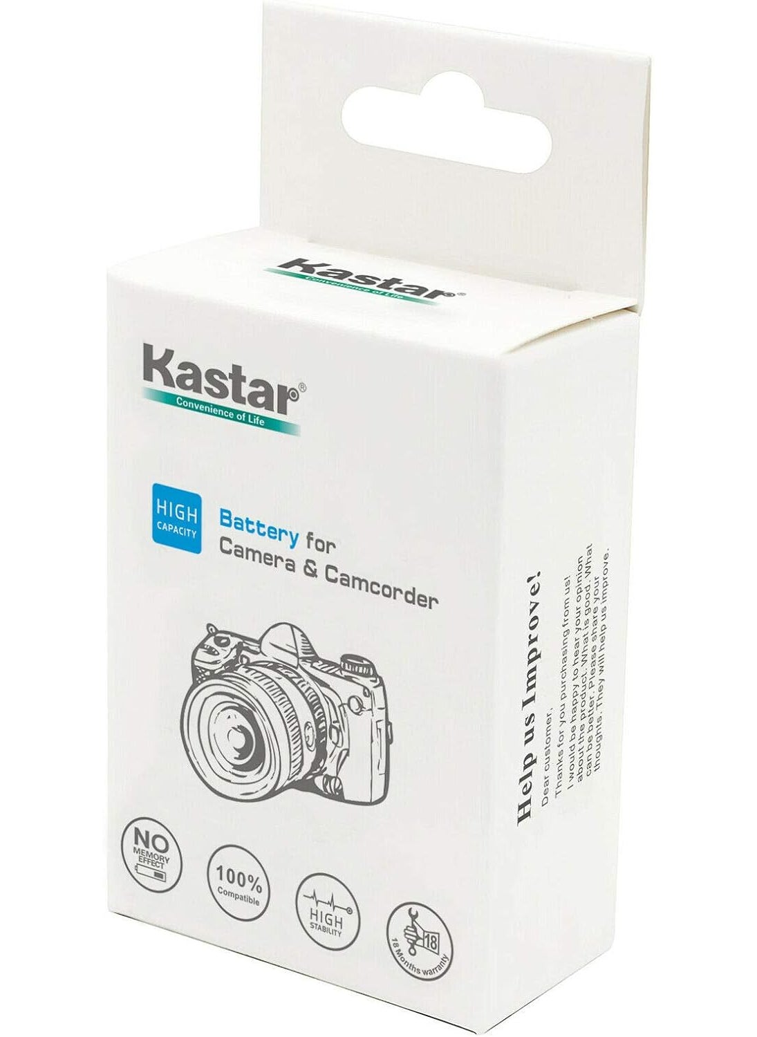 Kastar Kastar 1Pack KLIC5001 Battery and AC Wall Charger Replacement for Kodak EasyShare Z7590 Zoom EasyShare DX6490 EasyShare DX7440 EasyShare DX7440 Zoom EasyShare DX7590 EasyShare DX7590 Zoom Camera  - Image 5