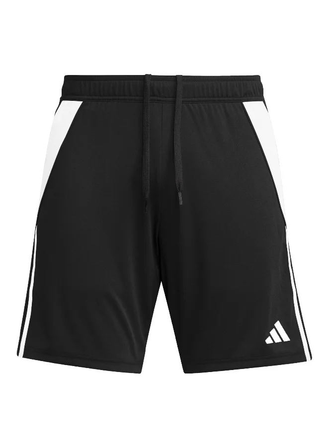اديداس Adidas Tiro24 Sho Black Football Shorts For Men XS