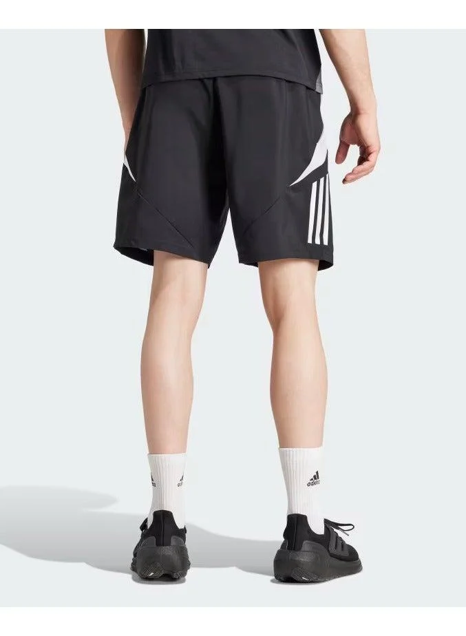 Adidas Tiro24 Sho Black Shorts (1/4) Shorts For Men