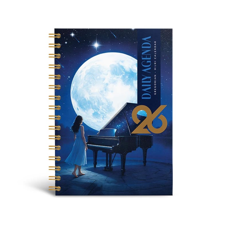 Moonlight 2026 Daily Agenda!