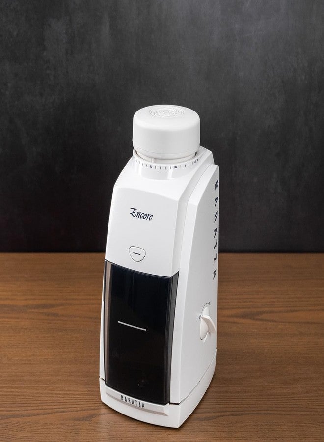 Baratza Single Dose Hopper for Encore, Encore ESP, and Virtuoso+ (White) - Image 3