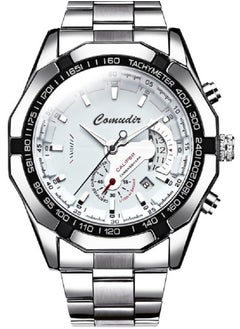 Gerenic Men's Fully Automatic Mechanical Luminous Big Dial Quartz Watch, Luxury Light Gift, Creative Boyfriend Watch  - Image 1