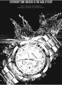 Gerenic Men's Fully Automatic Mechanical Luminous Big Dial Quartz Watch, Luxury Light Gift, Creative Boyfriend Watch  - Image 2