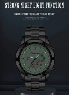Gerenic Men's Fully Automatic Mechanical Luminous Big Dial Quartz Watch, Luxury Light Gift, Creative Boyfriend Watch  - Image 3