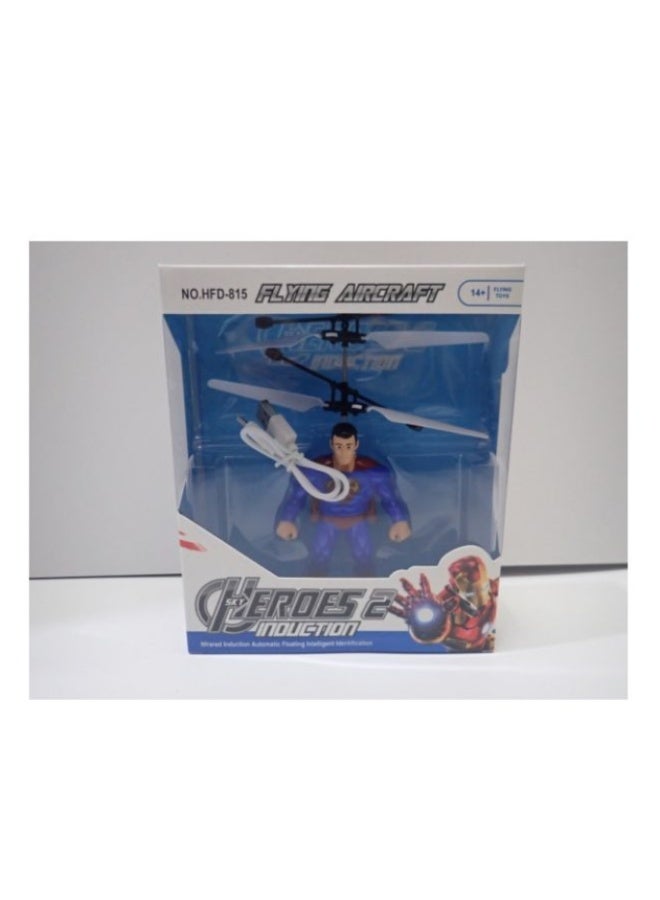 سوبر مان لعبة طائرة سكاي هيروز ۲ الطائرة التحريضية سوبرمان HFD-۸۱٥ - Image 2
