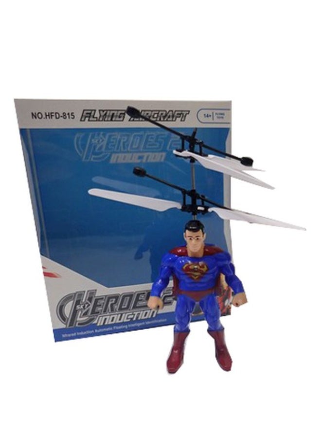 سوبر مان لعبة طائرة سكاي هيروز ۲ الطائرة التحريضية سوبرمان HFD-۸۱٥ - Image 1