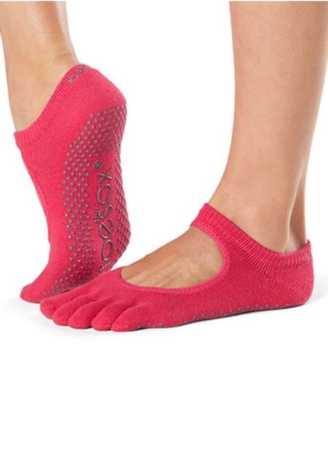 Toesox Bella Full Toe Fuchsia  - Image 2