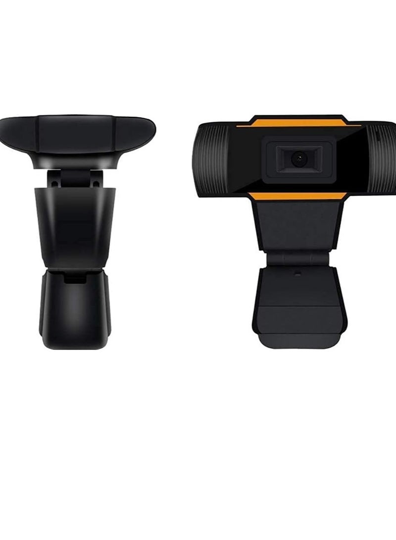 HD 720P Webcam with Microphone for Laptop and Desktop – Plug & Play USB, Auto Focus for Streaming and Video Calls - Image 3
