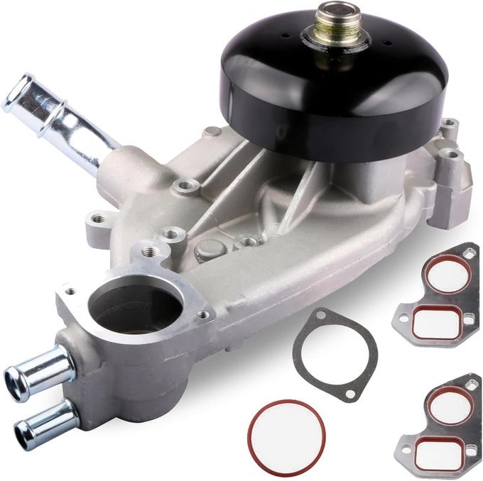 Aw5104 Engine Aluminum Water Pump For Chevy, Gmc, Cadillac, Buick, Hummer, Isuzu V8 4.8/5.3/6.0L