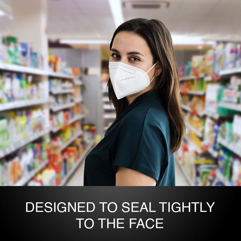 QUARANT N95 Face Mask with Nose Clip, CE, ISI & BIS Certified, FFP2 Masks with 5 Layer Protection for Unisex - Image 5