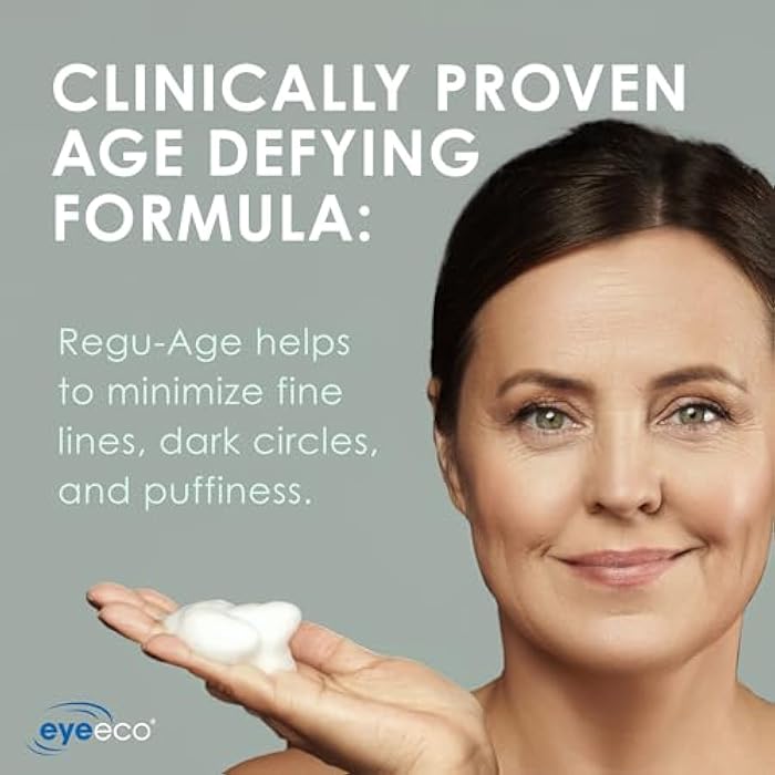 EYEECO Age-Defying Tea Tree Eyelid and Facial Cleanser - 180mL - Non-Irritating Eyelid Cleanser and Face Wash with Shea Butter and Vitamin E - Image 2